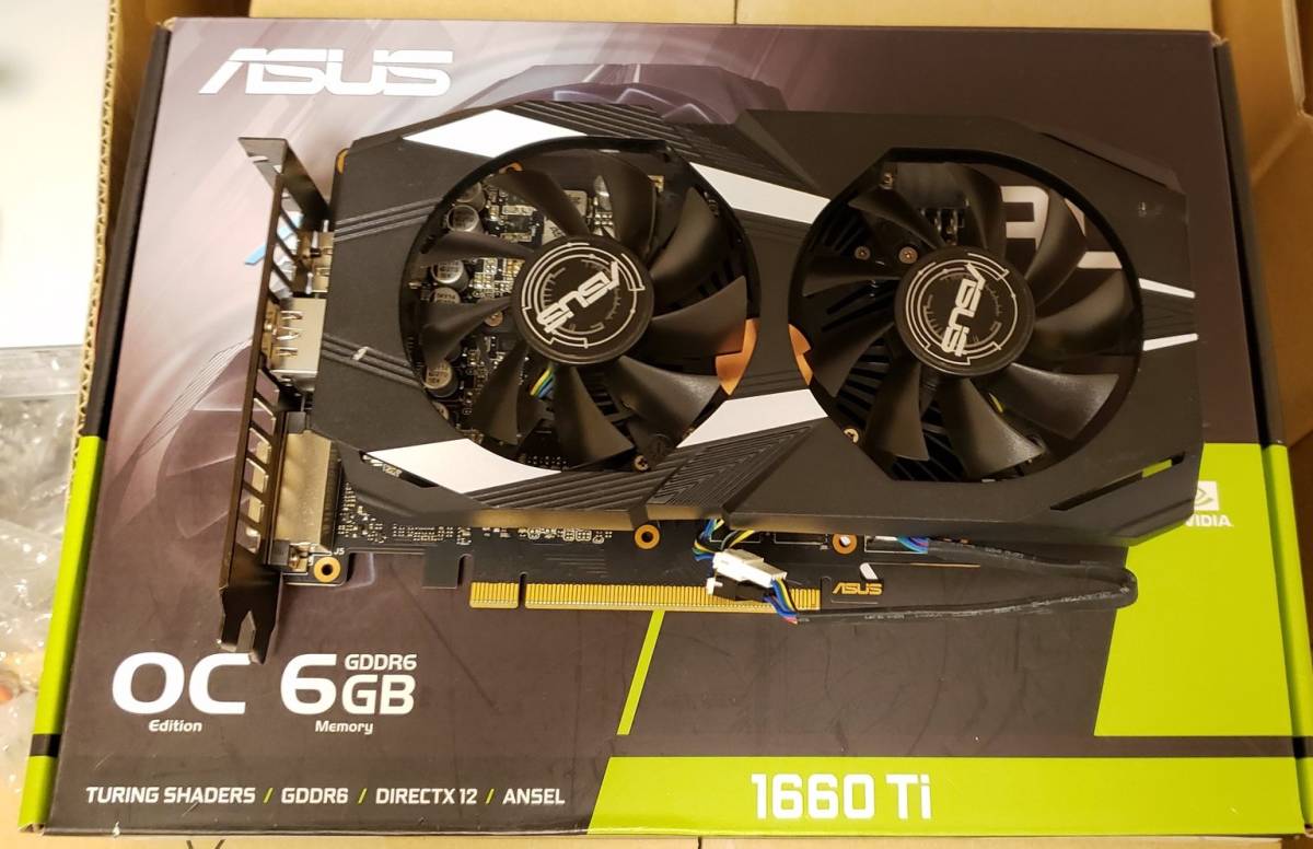 店舗 日本 送料無料 GTX1660ti 動作未確認 ジャンク