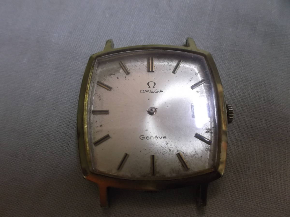  ＯＭＥＧＡ ジャンク品 部品取り 手巻 腕時計(オメガ)｜売買されたオークション情報、yahooの商品情報をアーカイブ公開 - オークファン その他