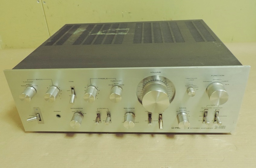 動作未確認Pioneer SA-8800IIプリメインアンプ 動作未確認Pioneer SA