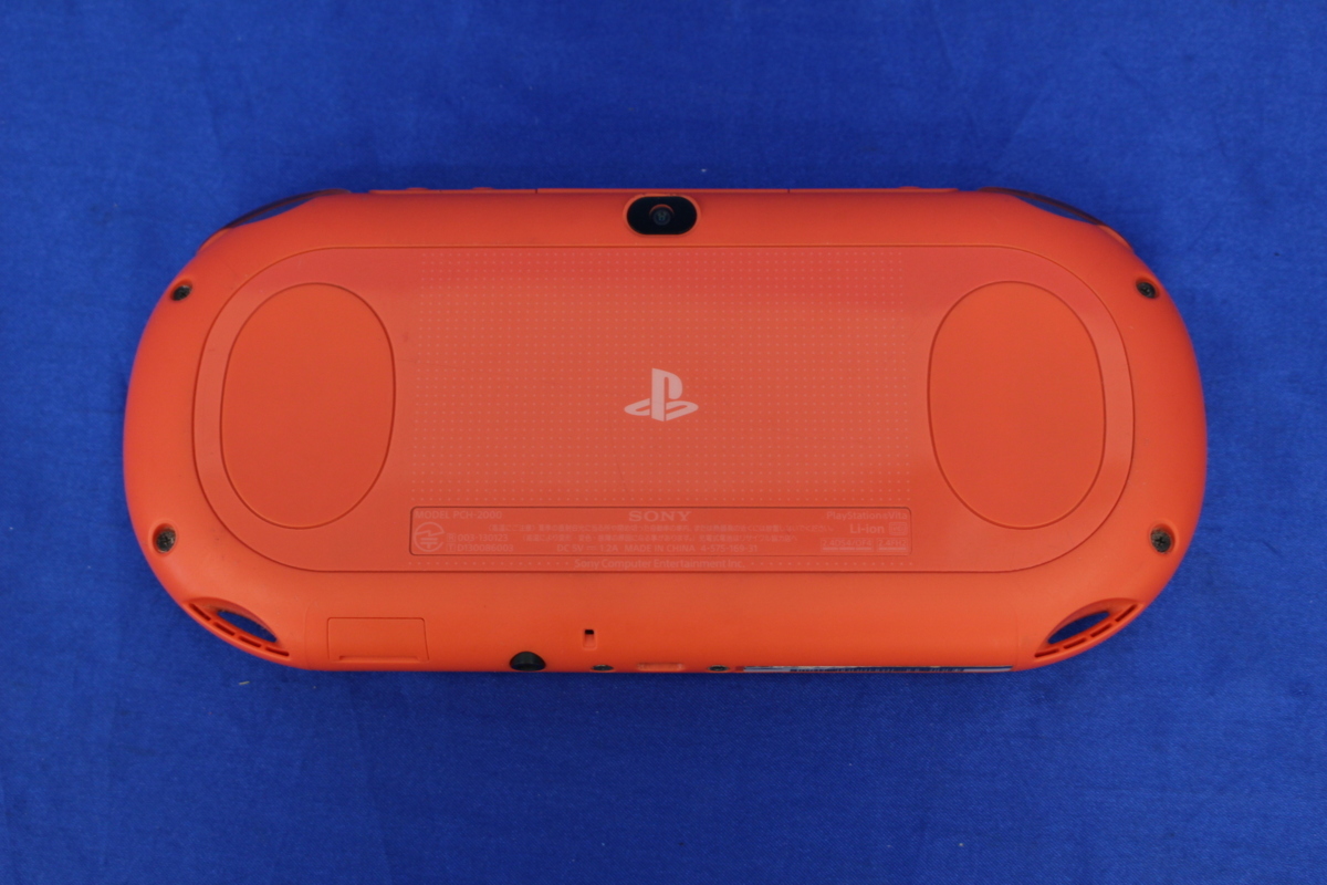 PCH-2000 Vita PlayStation SONY Orange ネオンオレンジ Neon メルカリ 