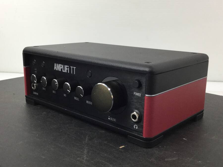 LINE6 AMPLIFi TT テーブルトップマルチエフェクター 検査用電源で通電