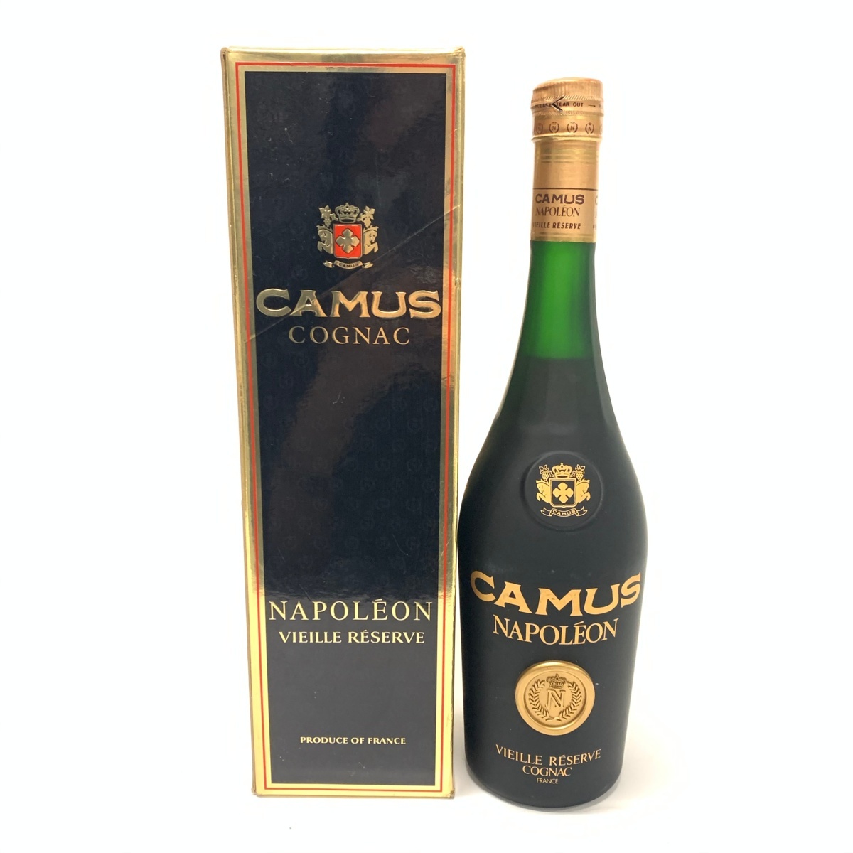 【爆買い，限定SALE】 箱あり 未開栓 CAMUS NAPOLEON 700ml ブランデー(カミュ)｜売買されたオークション情報、yahooの商品情報をアーカイブ公開 - オークファン コニャック