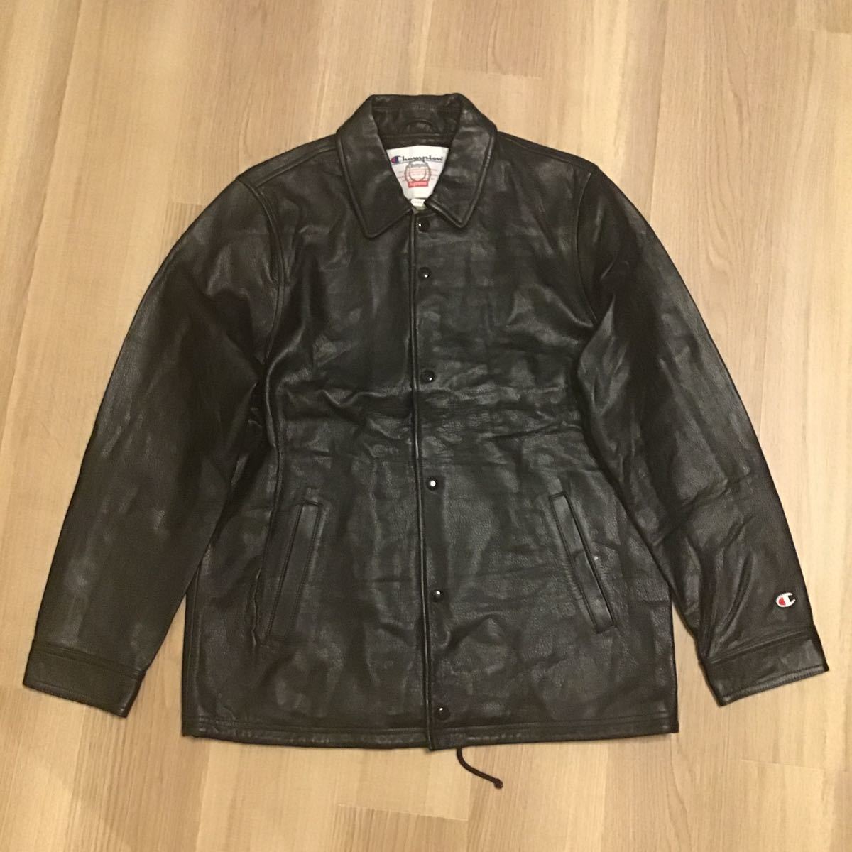 Supreme Champion Leather Coaches Jacket Supreme Champion Leather 
