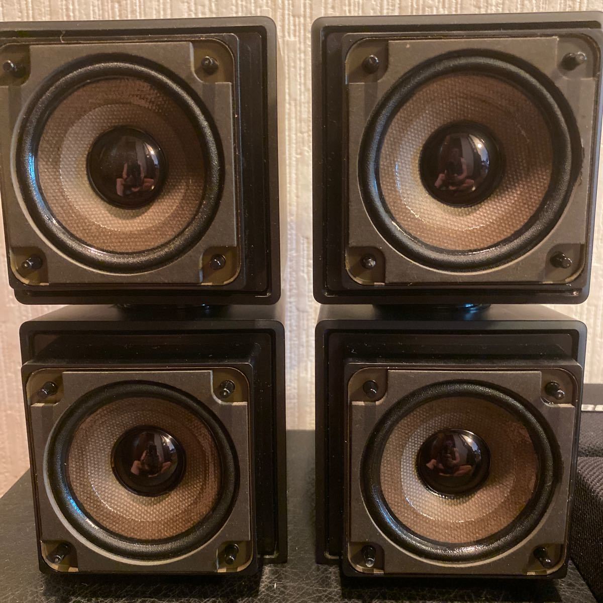 BOSE 501X ボーズ CUBE SPEAKER SYSTEM オーディオ 売り切り キューブ