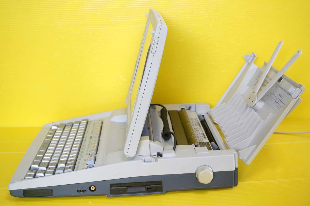 SHARP シャープ カラーワープロ書院 最上位機【WD-VP3】 【公式通販】