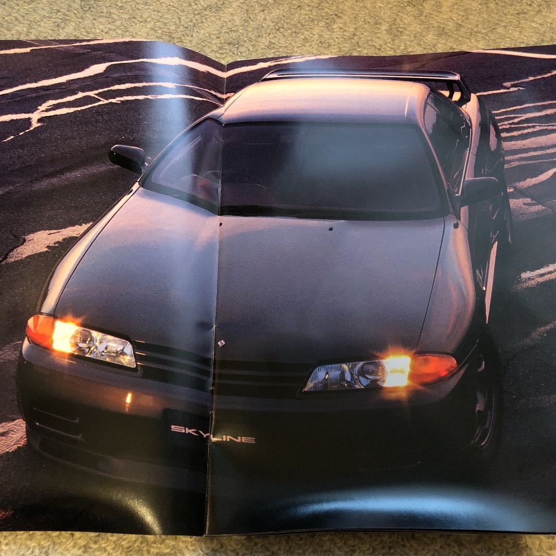 R32 スカイラインGT-R 当時物 カタログ 当時物日産 R32スカイライン