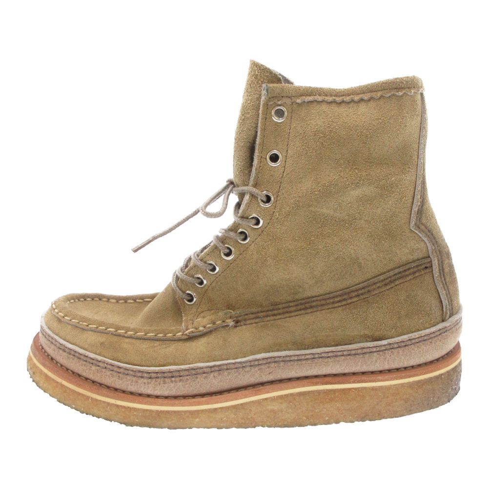 RUSSELL MOCCASIN (ラッセルモカシン) SAFARI BOOTS タン・ララミー 