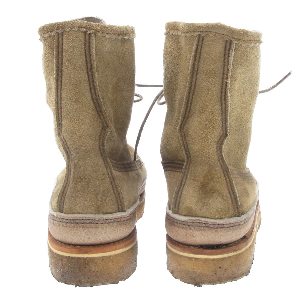 RUSSELL MOCCASIN (ラッセルモカシン) SAFARI BOOTS タン・ララミー 