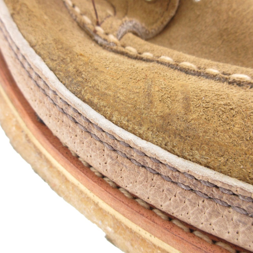 RUSSELL MOCCASIN (ラッセルモカシン) SAFARI BOOTS タン・ララミー 