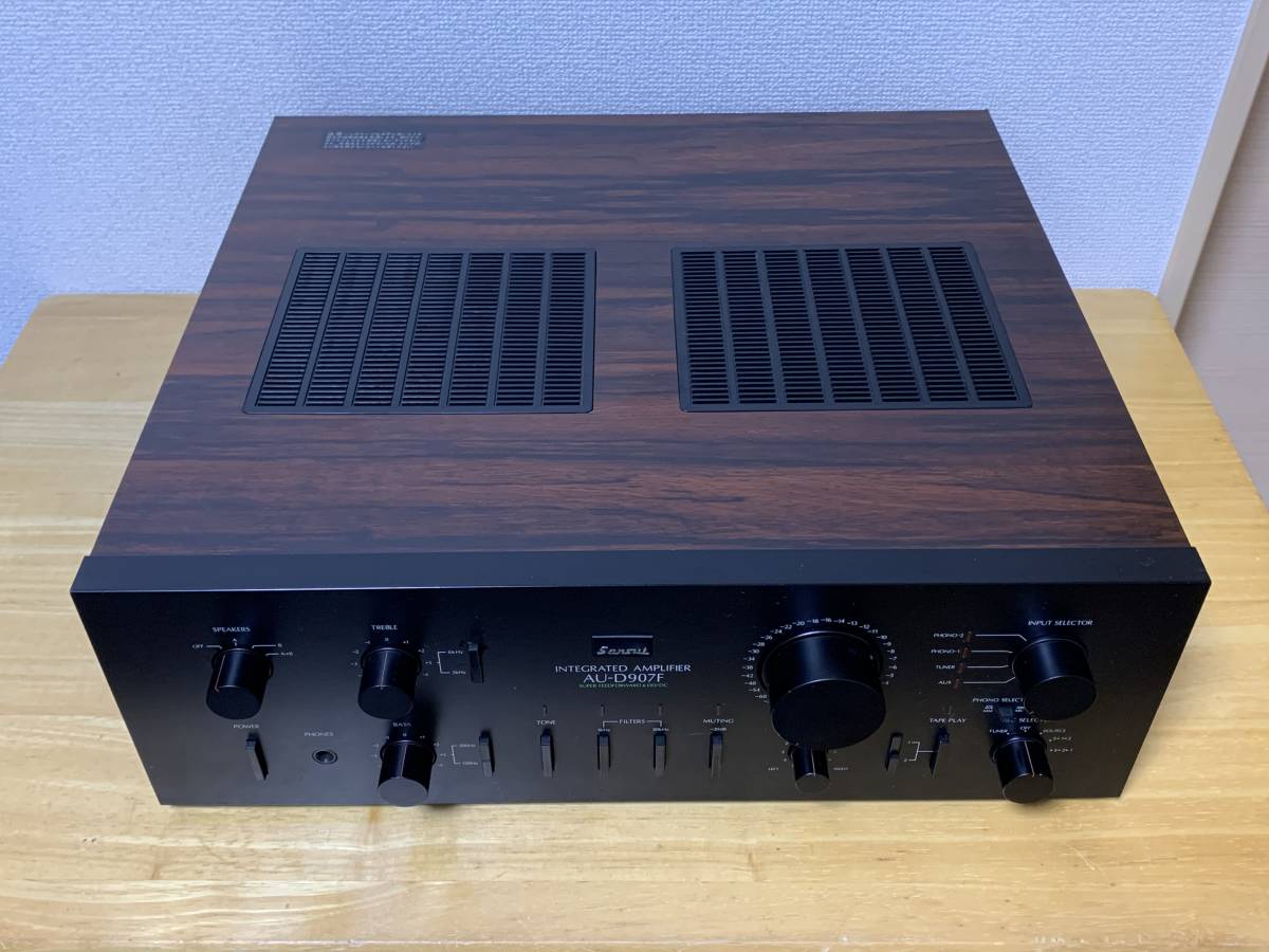 AU-D907F EXTRA サンスイ SANSUI Yahoo!オークション 修理・整備済