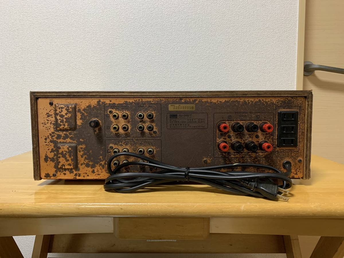 AU-D907F EXTRA サンスイ SANSUI Yahoo!オークション 修理・整備済