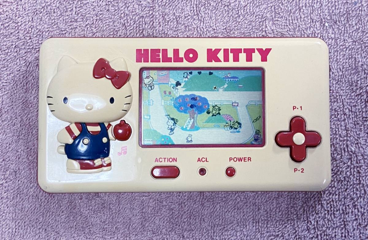 ゲームウォッチ ハローキティ Hello Kitty トミー ゲームウォッチ 売買されたオークション情報 Yahooの商品情報をアーカイブ公開 オークファン Aucfan Com