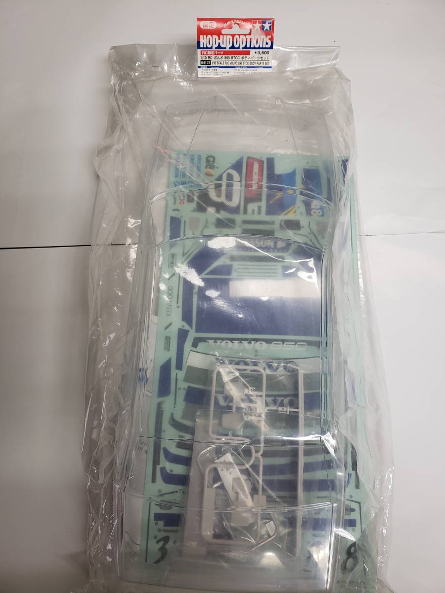 タミヤ 1/10 スペアボディ ボルボ 850 BTCC 【公式通販】