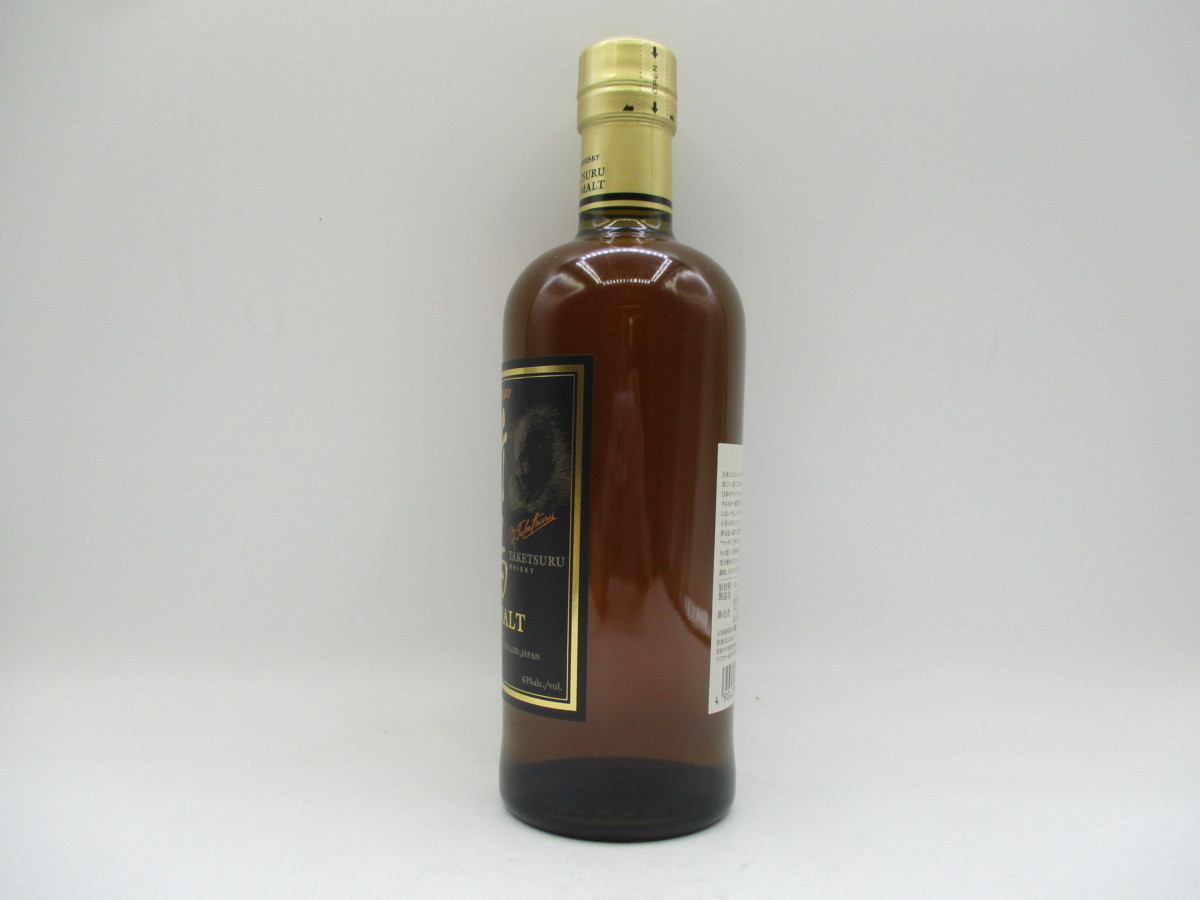 【同梱OK商品】NIKKA WHISKY ニッカ ウイスキー 竹鶴 ピュアモルト 700ml 43％ 箱入 未開封 古酒 国産 JAPANESE F75206 竹鶴 700ml ニッカ MIYAGIKYO 北海道根本商店 2本