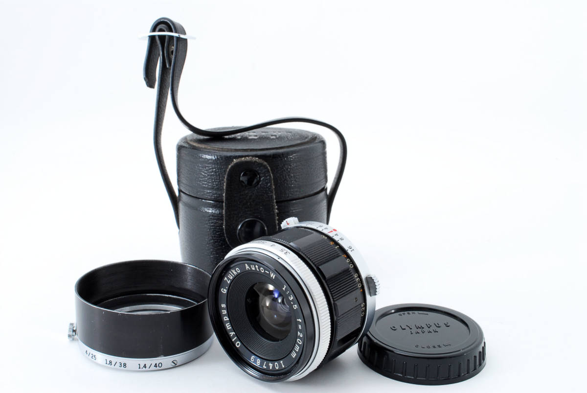 ☆美品☆ オリンパス G.ZUIKO AUTO-W 35mm F2.8 #943 ☆美品