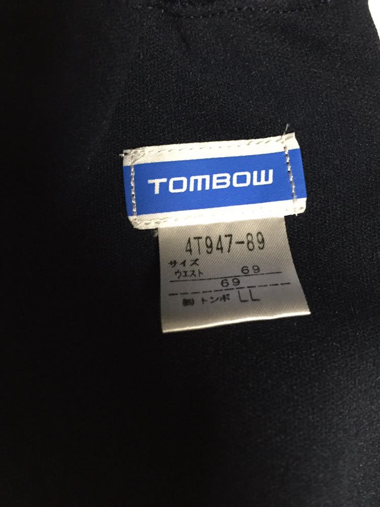 ヒロ　TOMBOW ブルマ　4T947-89 5L 廃番品 TOMBOW トンボ 4T947-89 ブルマ LL 紺色 日本製 体操服 コスプレ 体操