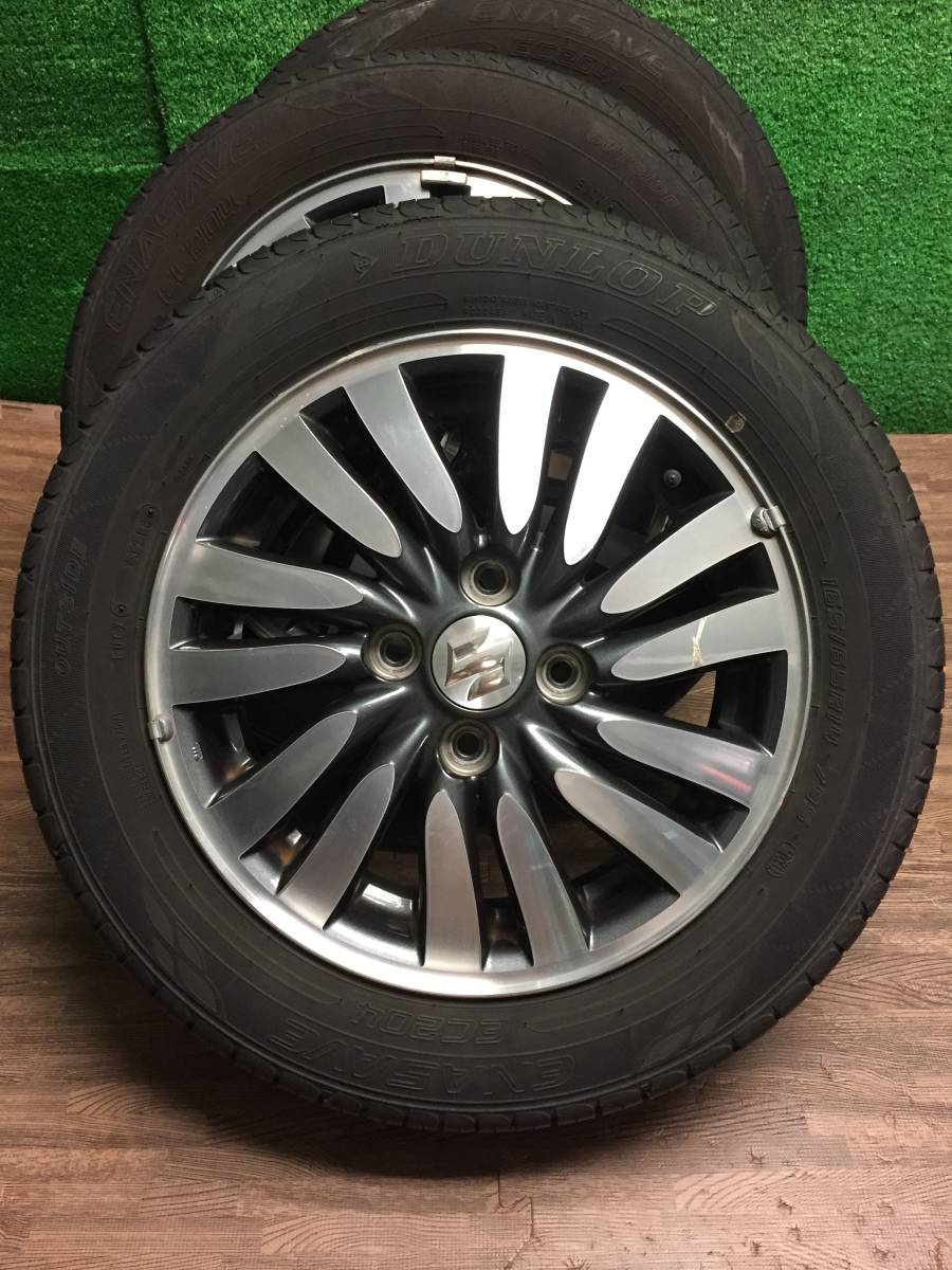 スズキ】ソリオ純正ホイール 15インチ スズキ ソリオ純正 4.5J+45 100 