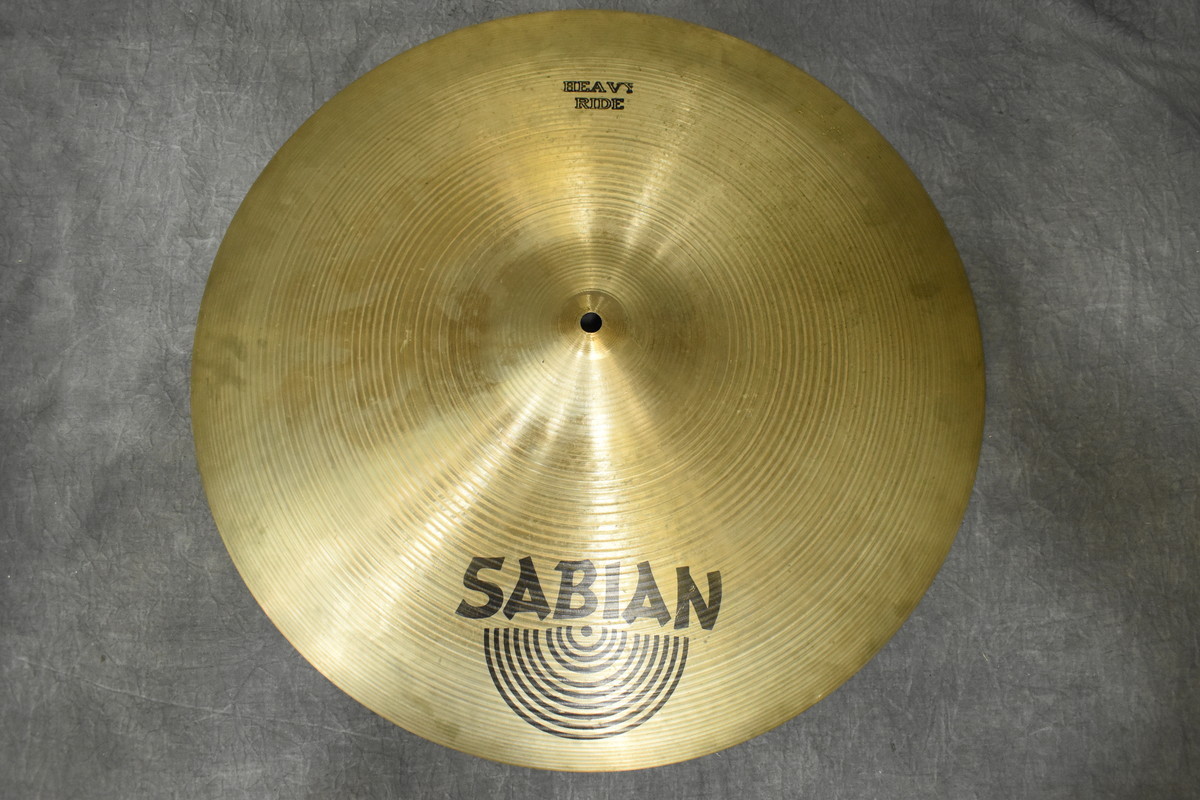 SABIAN Heavy Ride HH ライドシンバル | RIDE HEAVY ライド 20インチ 