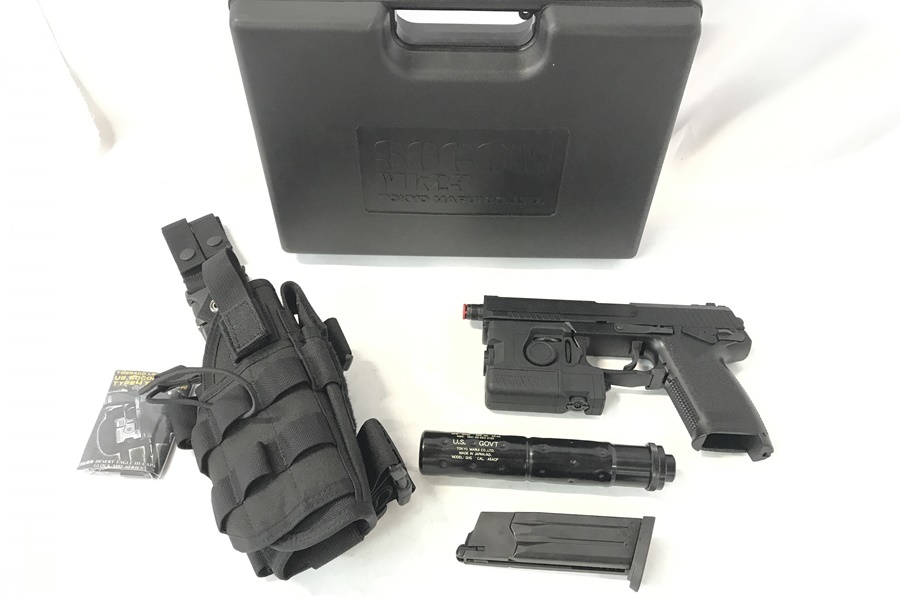 SOCOM 東京マルイ ガスガン Mk23 ソーコム Mk.23 固定スライド 予備