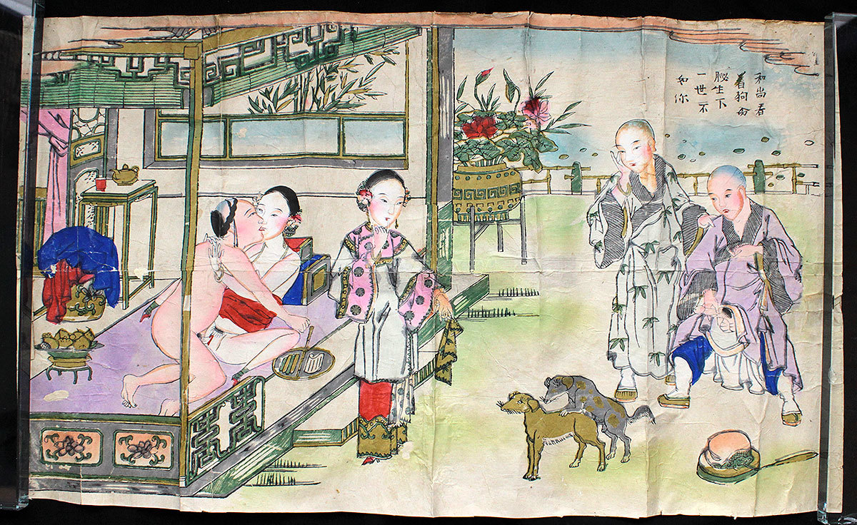 蘇州版画 春宮図 古画 春画 中国唐物唐画(人物、菩薩)|売買されたオークション情報、yahooの商品情報をアーカイブ公開 - オークファン ...