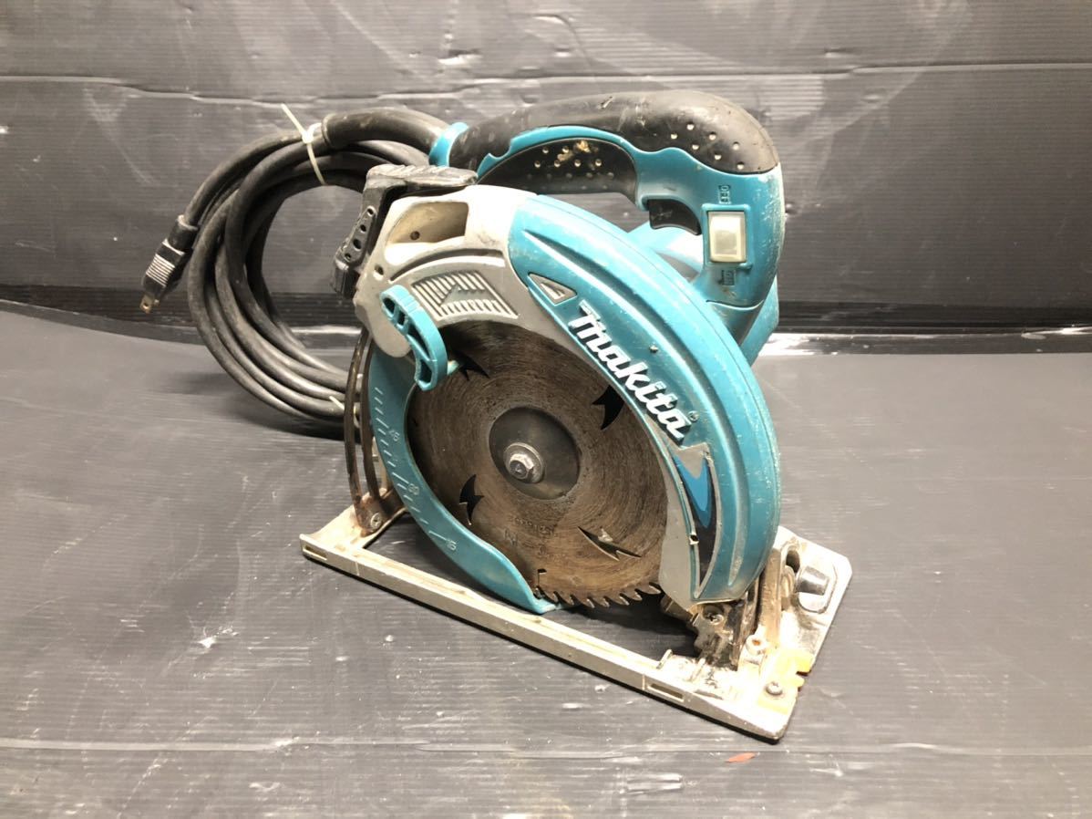 動作確認済 makita マキタ 165mm マルノコ 5637BA 電動工具 丸ノコ 丸のこ