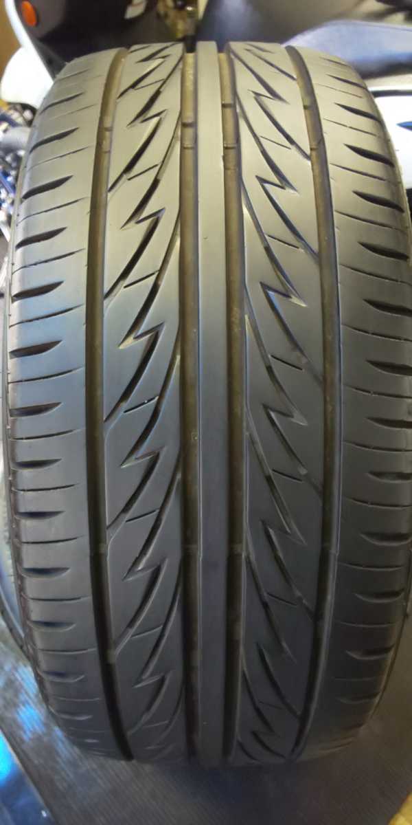 BRIDGESTONE 205/40R17 84Vバリ山な4本セットにて 製造年2018年 TECHNO SPORTSテクノスポーツ まだまだ ...