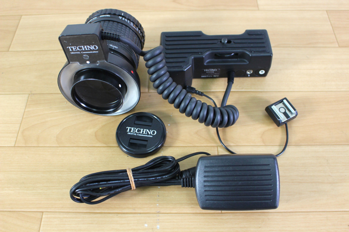 ソニックテクノ TECHNO DCN-GP メディカルレンズ ニコン用 未確認品
