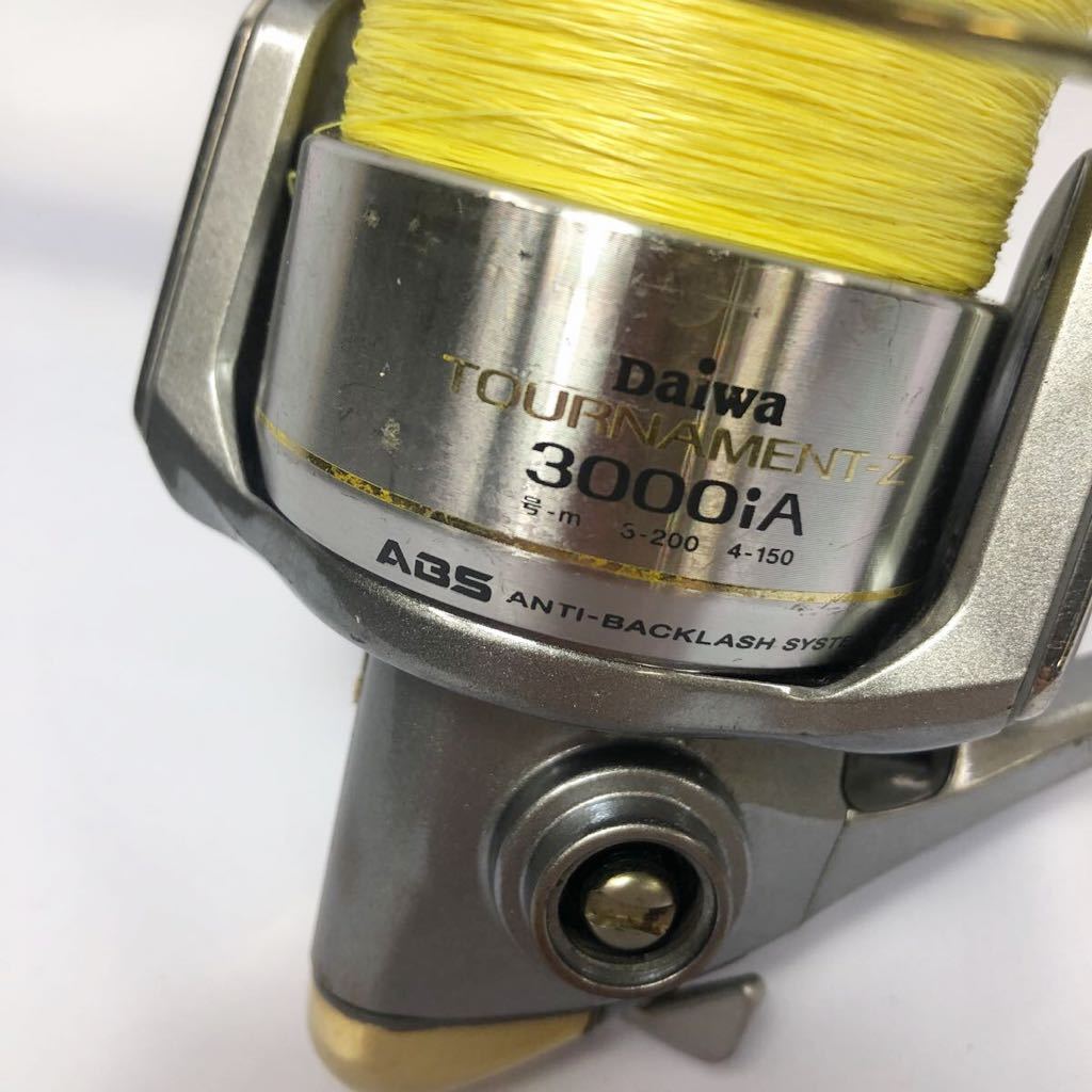 ダイワ Daiwa 3000iA TOURNAMENT-Z 公式通販 ☆Daiwa リール