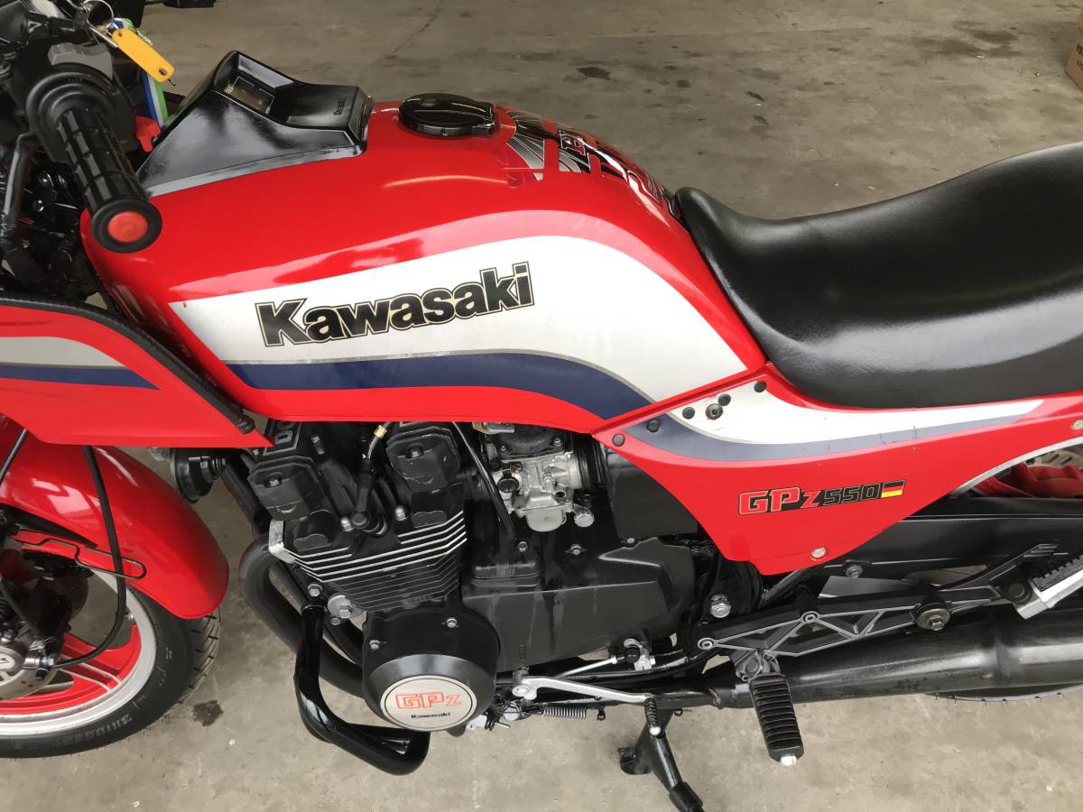 GPZ550F (検GPZ400GPGPZ400FGPZ50FGPZ1100GPGPZ1100FGPZ750ターボ)