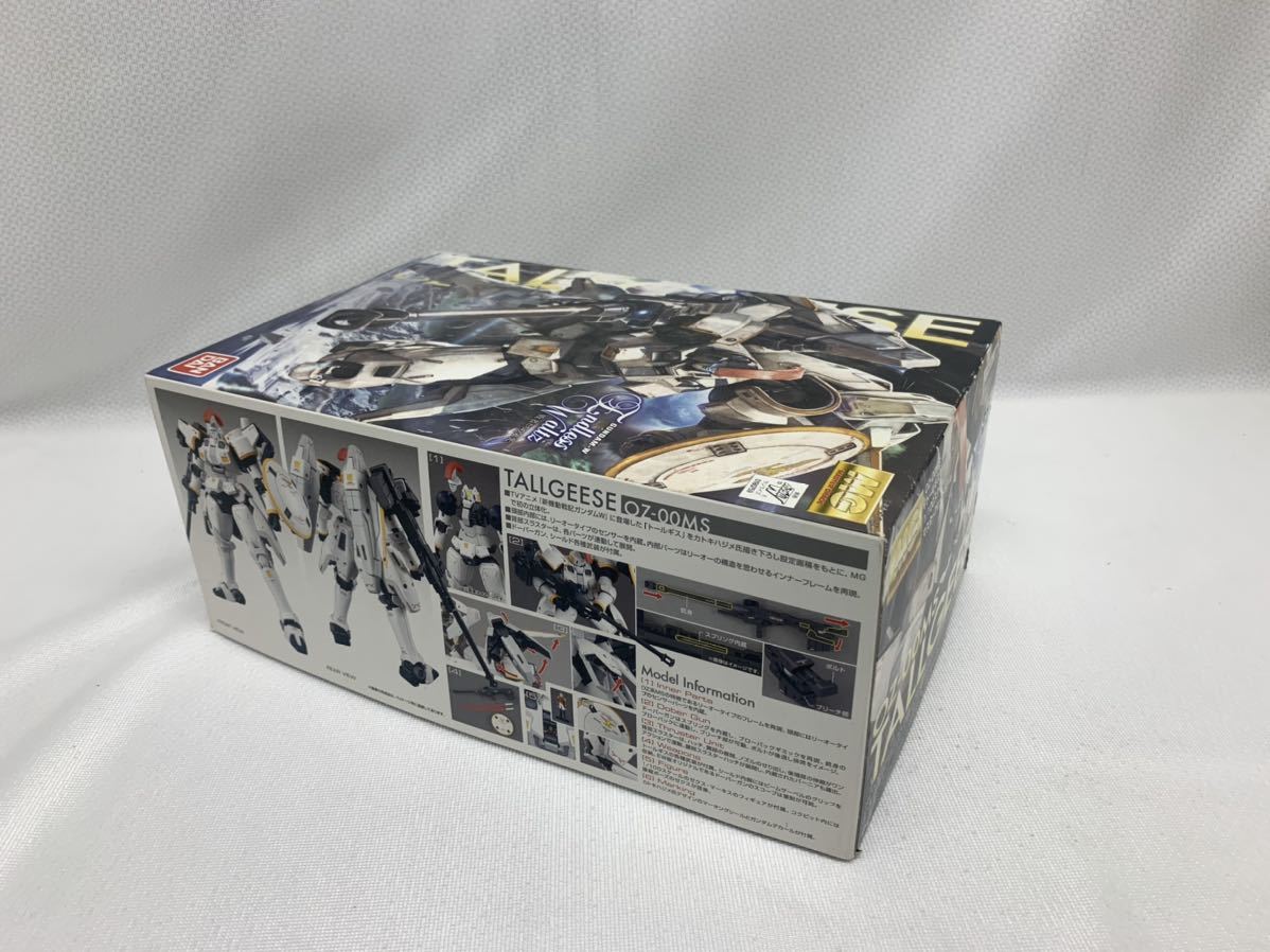 未組立 OZ-00MS トールギス EW 1/100 マスターグレードモデル MG 敗者たちの栄光 0180759-3800 バンダイ ガンプラ多数出品中 同梱可