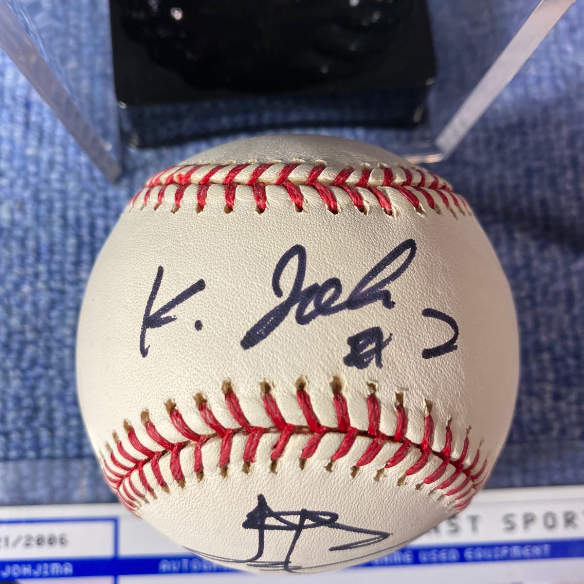 - プロフィール MLB187・２００６年 Wikipedia 城島健司ルーキー 『マリナーズ公式マガジン』 城島健司 News 写真1枚 城島 国際ニュース：AFPBB | 城島健司／海を渡った唯一の捕手MLBの挑戦者たち Vol.24 MLB日本人選手列伝城島健司：メジャー公式戦に出場した唯一の日本人 MLBシアトル