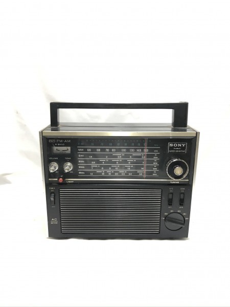 ☆SONY ソニー TFM-2000F ラジオ 通電〇☆オーディオ レトロ □937