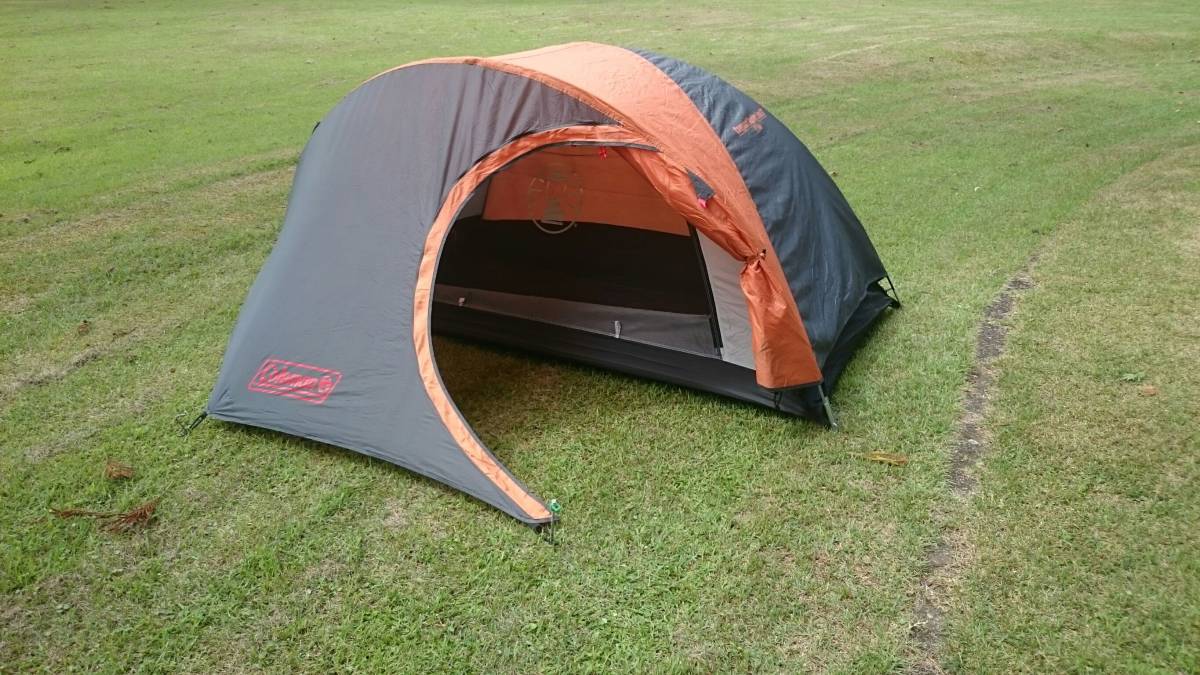 【新作，爆買い】 コールマン コンパクト ツーリング テント ST coleman 取説あり(ツーリング用)｜売買されたオークション情報、yahooの商品情報をアーカイブ公開 - オークファン ツーリング用