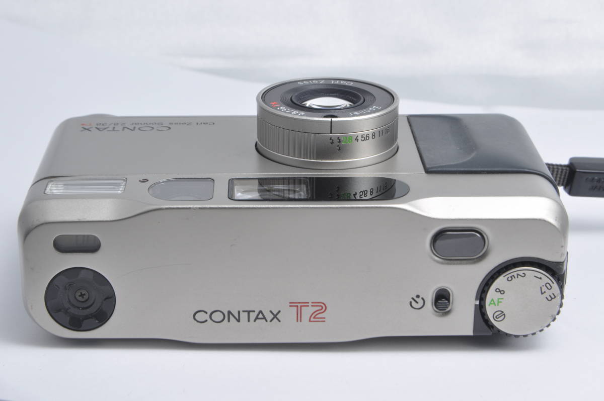 T2 Contax Camera Film 35mm Point Shoot and – CONTAX with | : TOKYO