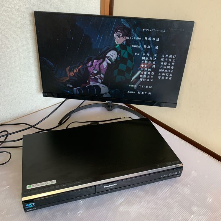 Panasonic ブルーレイレコーダー DMR-BW750 2009年製