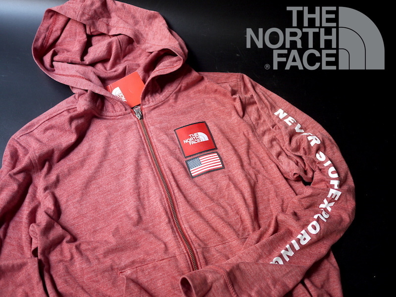  2020最新 海外限定 M/THE NORTH FACE AMERICANA FZ HOODIE ノースフェイス 星条旗 ワッペン パッチ フルジップ パーカー C.RED(トップス)｜売買されたオークション情報、yahooの商品情報をアーカイブ公開 - 男性用