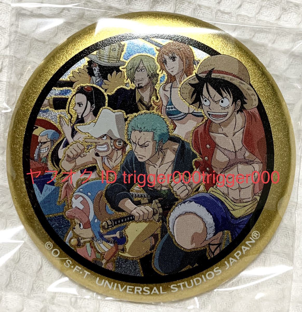 ワンピース Usj ゾロ 缶バッジ 大幅値下げランキング 缶バッジ