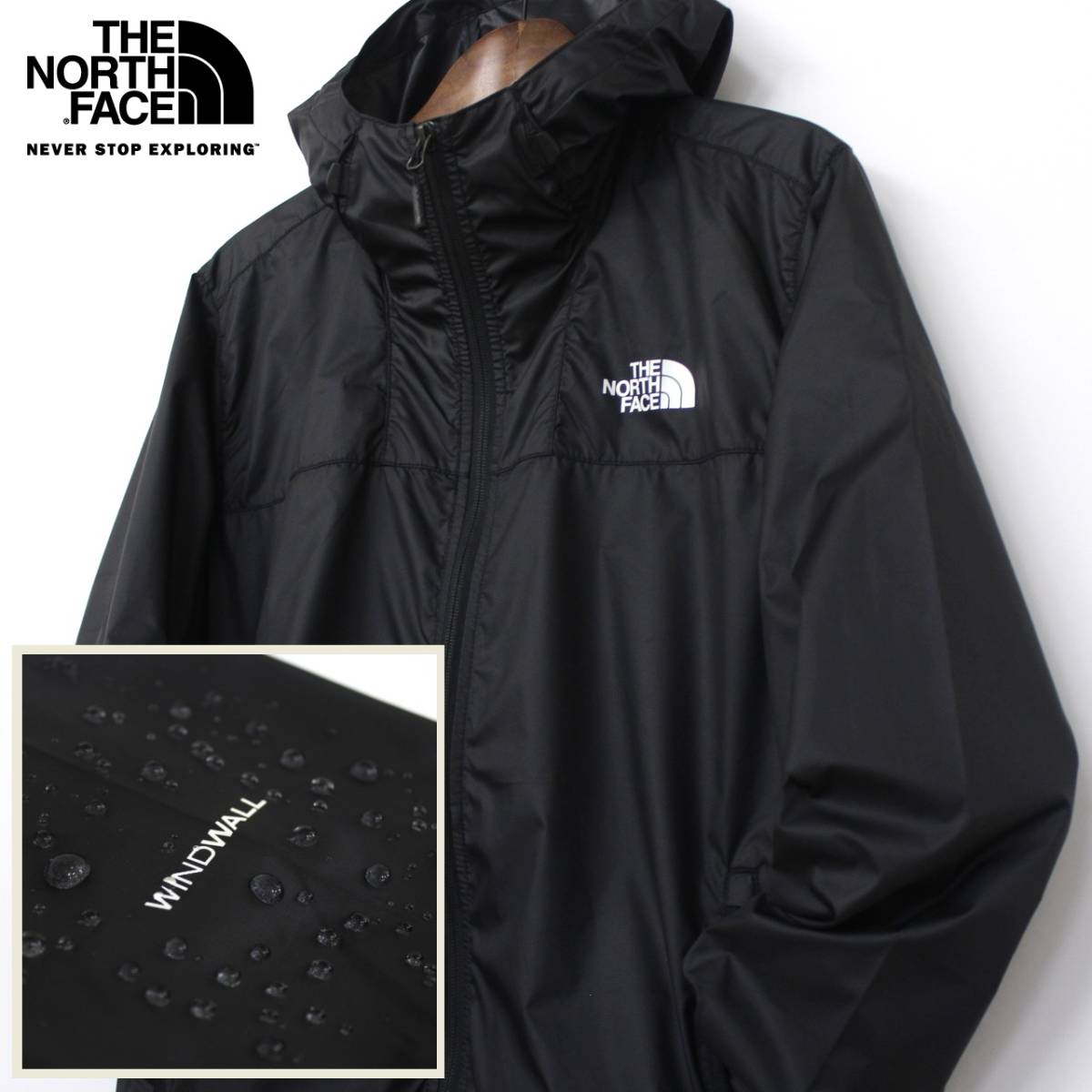 お得，人気SALE 正規 ot3713XL The North Face メンズXL TNF BLACK 黒色 CYCLONE 2 JACKET WINDWALL採用 マウンテンパーカー(XLサイズ以上)｜売買されたオークション情報、yahooの商品情報をアーカイブ公開 - オークファン 男性用