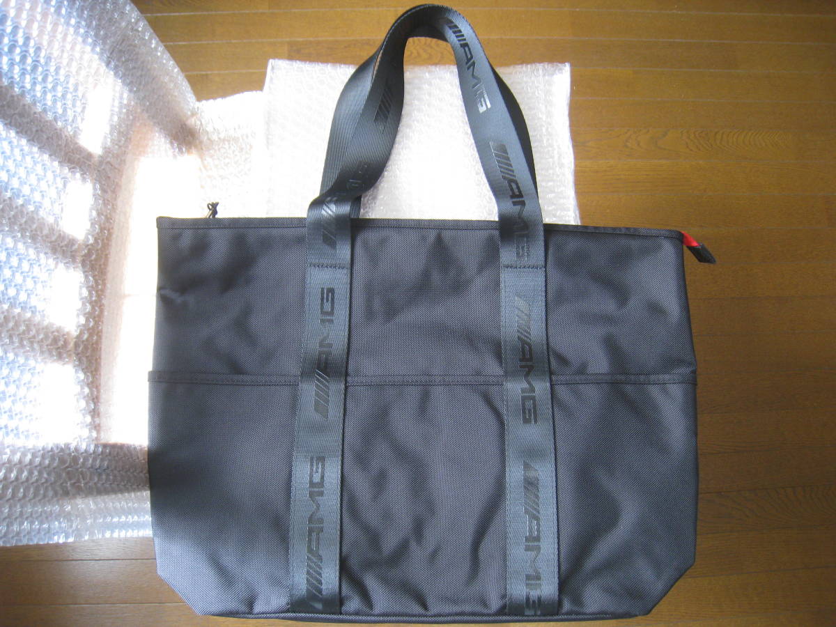 新品/非売品】メルセデス・ベンツAMGオリジナルナイロントートバッグ 
