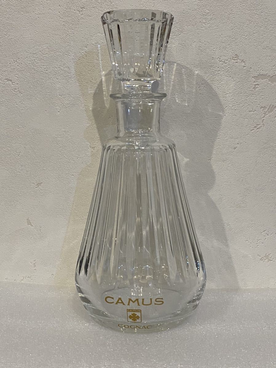 送料無料】☆バカラ CAMUS COGNAC 空き瓶 カミュ Baccarat /104 カミュ