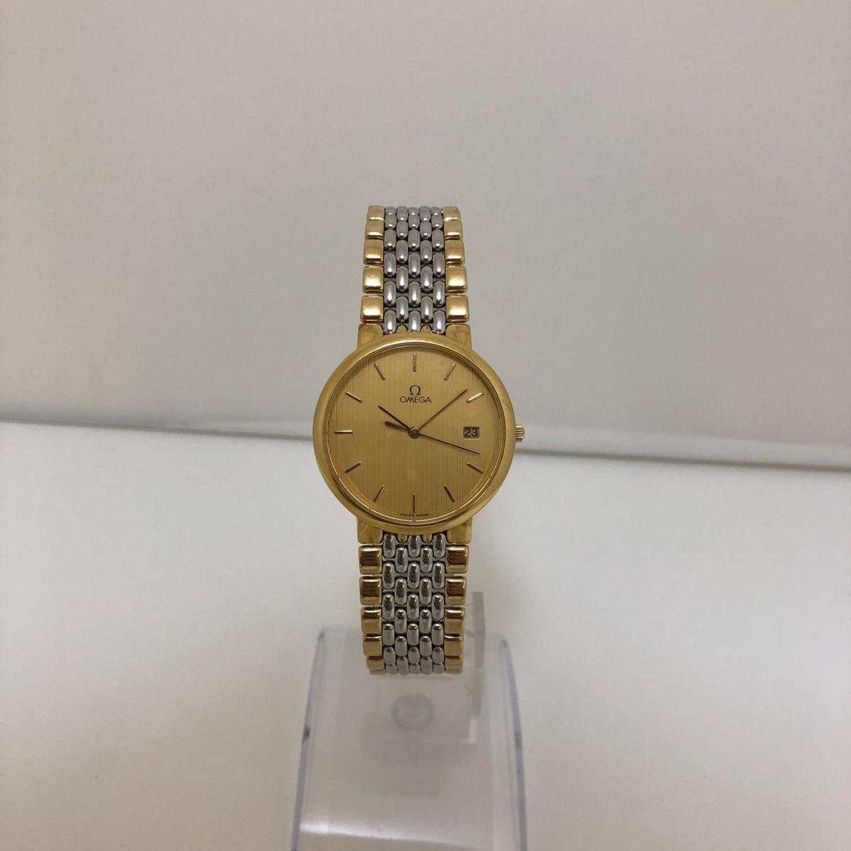 オメガ 1円 OMEGA デビル Yahoo!オークション DE VILLE レディース 手 
