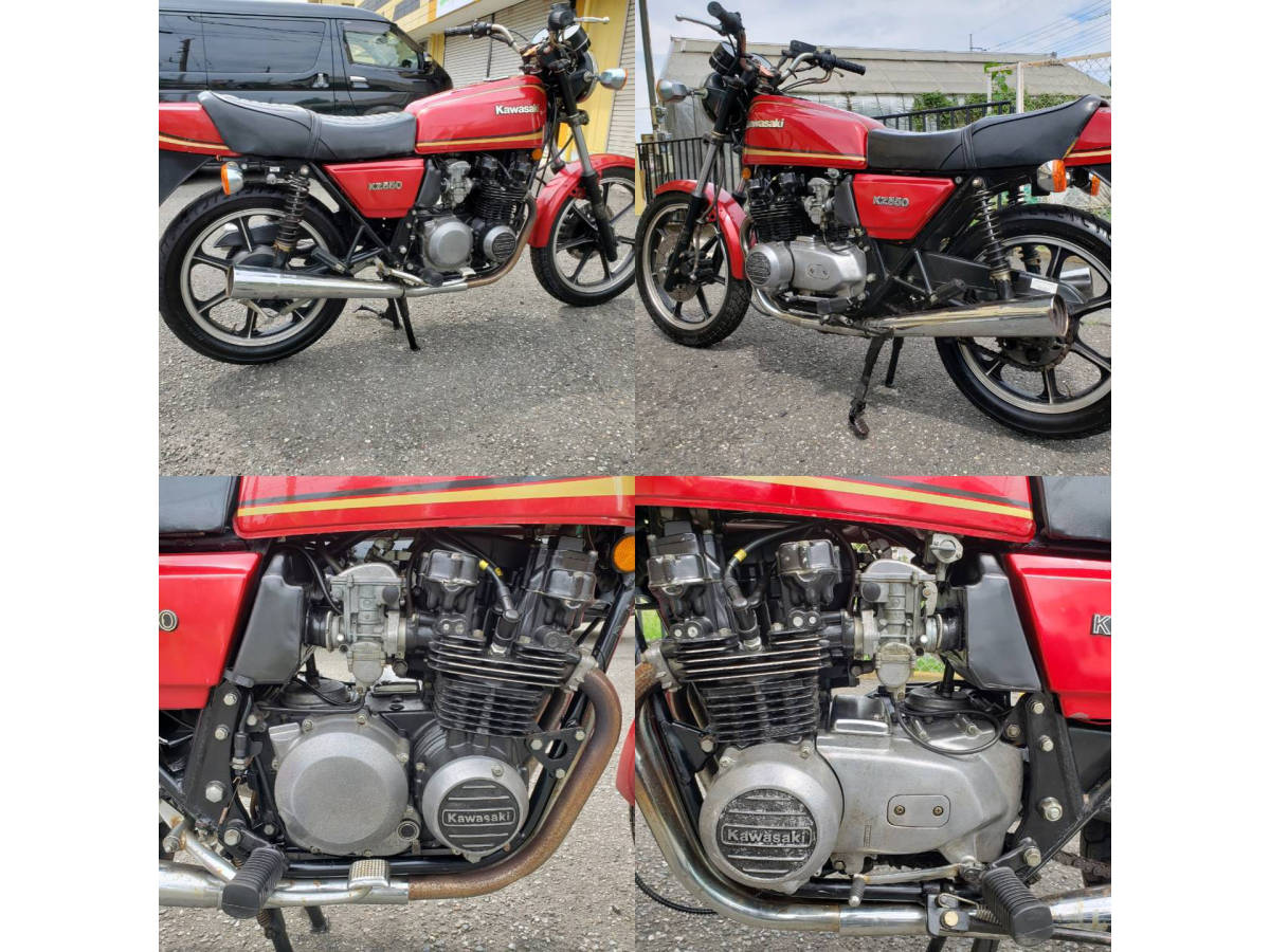売切り】Z550FX オリジナル度高い（検z400fx z500fx z400gp z1 z2 z750fx