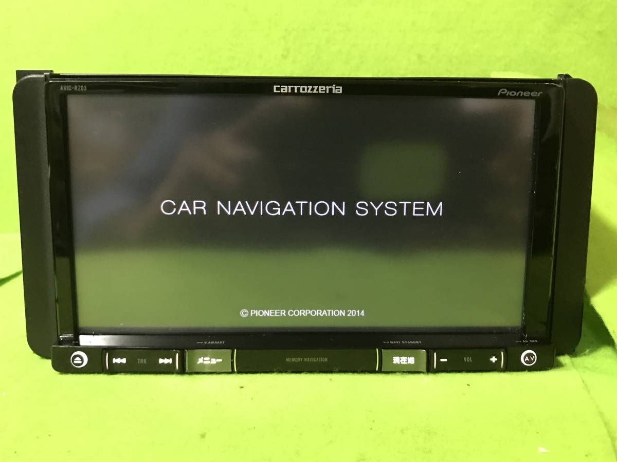 カロッツェリア AVIC-RZ03 メモリーナビ ナビ メモリー CD⁄DVD⁄iPod 