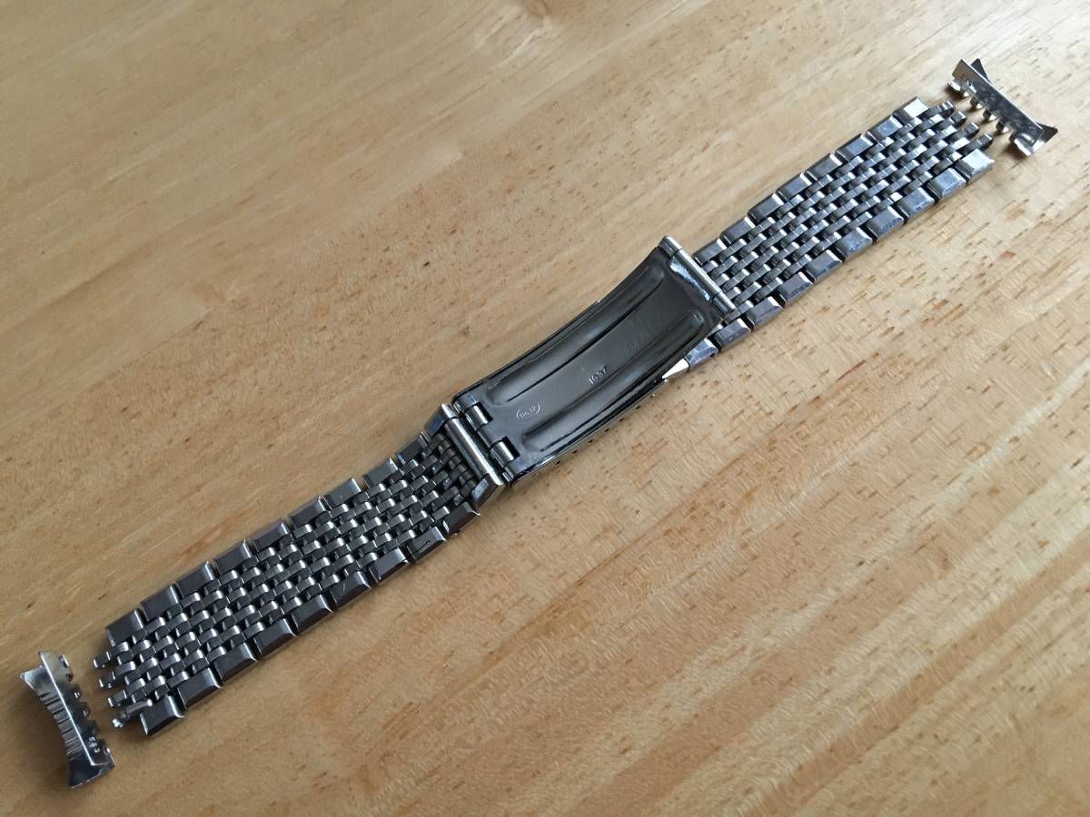 オメガ ☆ 18mm (853.5) Ref.1037 ブレス 純正美品 OMEGA - ☆ Yahoo 