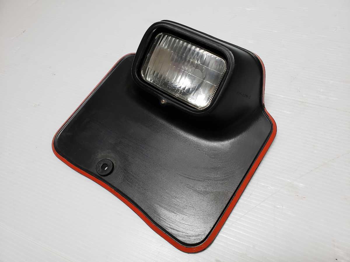 ヘッドライトカウル XR200R | Yahoo!オークション 純正 - 送料込み
