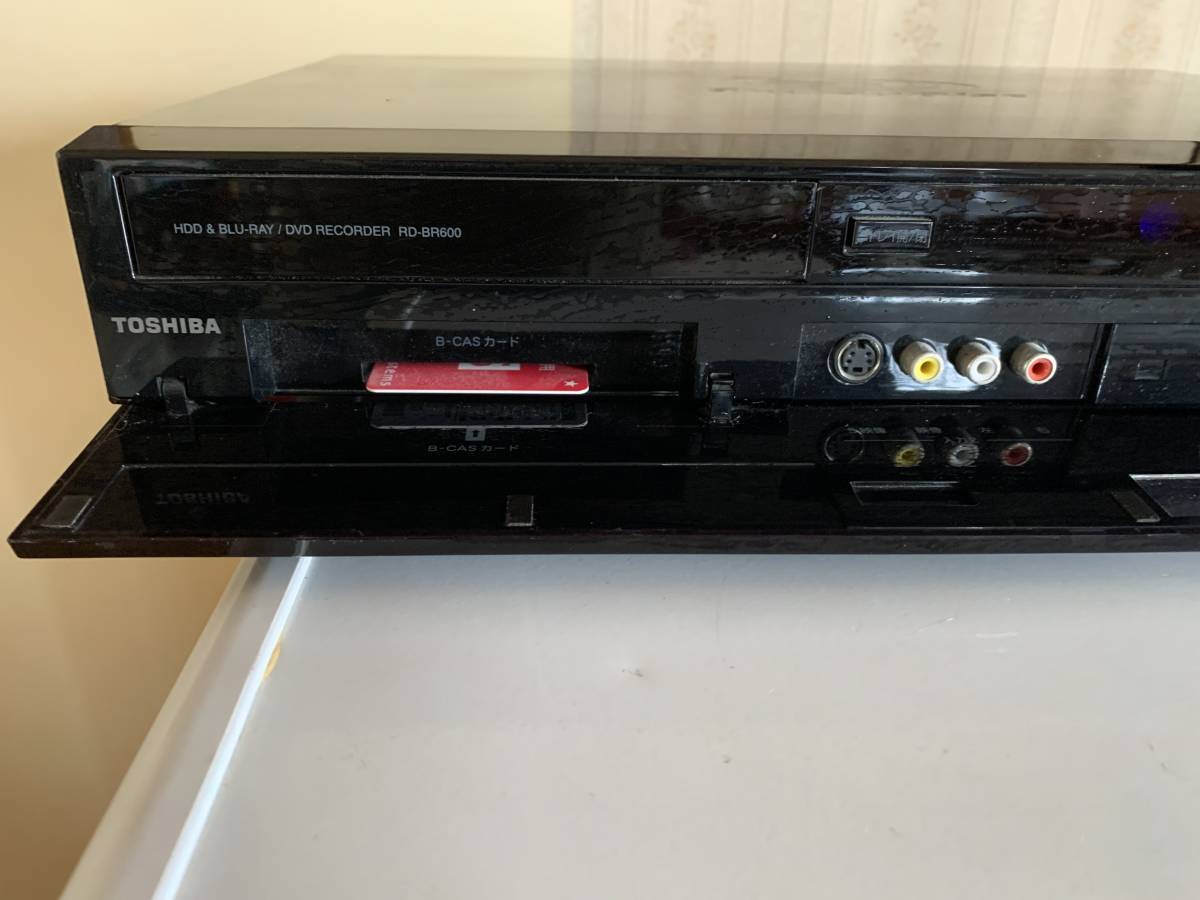 TOSHIBA 東芝 REGZA レグザ HDD&ブルーレイディスクレコーダー RD-BR600 _2
