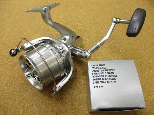 品質保証，HOT ＵＳＥＤ スーパーエアロ スピンジョイ ３５ お見逃しなく 替えスプール付き(シマノ)｜売買されたオークション情報、yahooの商品情報をアーカイブ公開 - オークファン シマノ