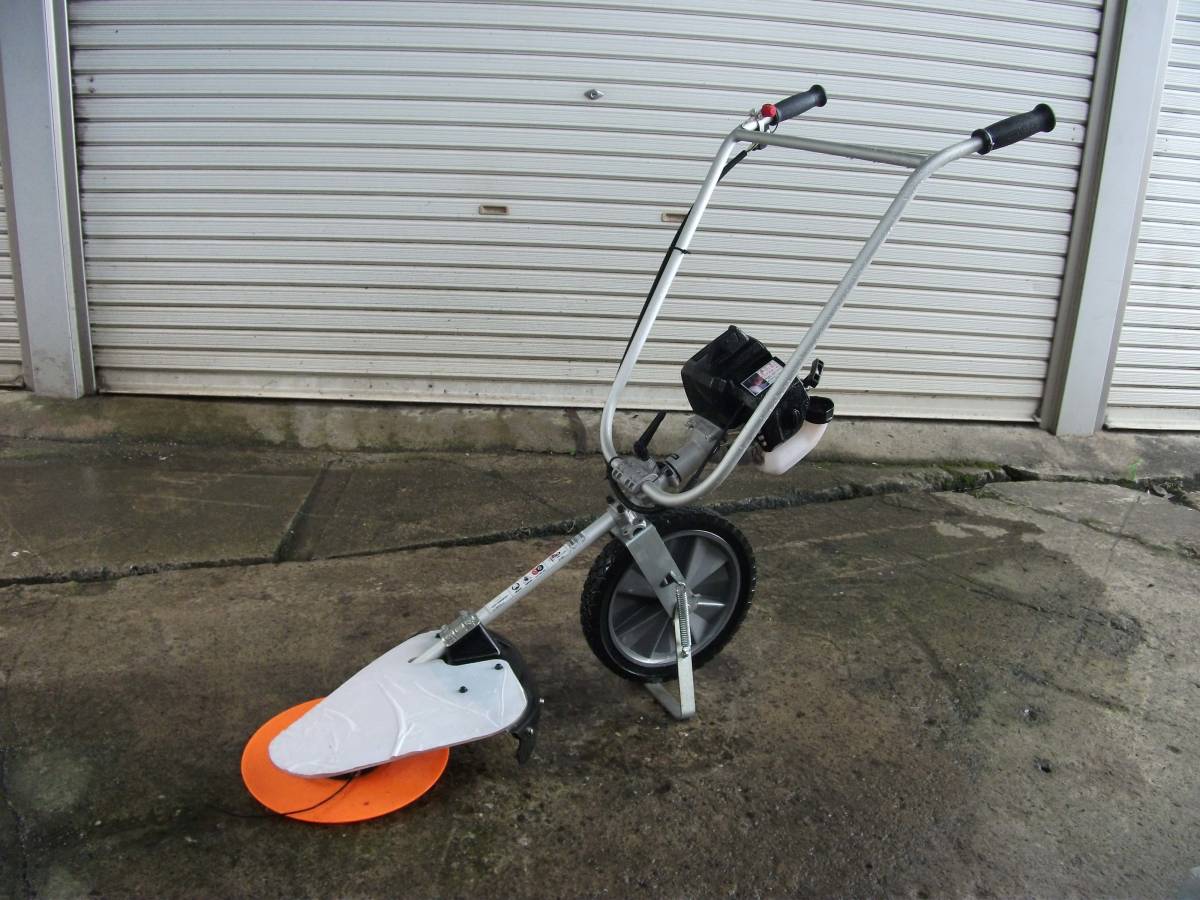 小林産業 プラッター バロモア エンジン式 手押し式草刈機 K-2330