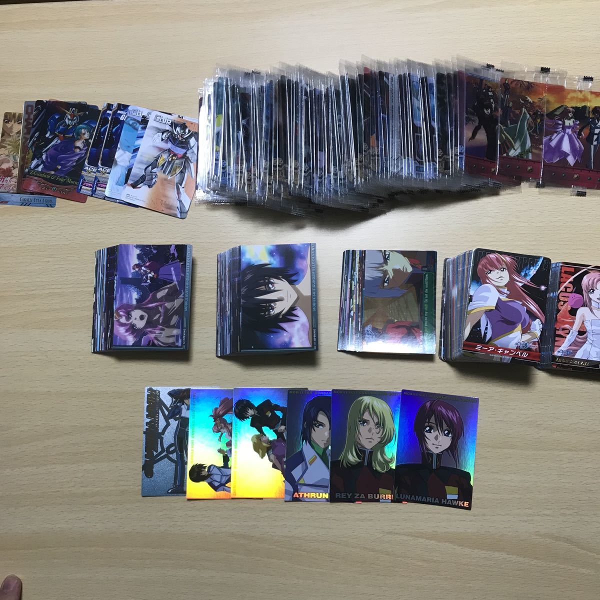 ガンダム SEED destiny カード カードダスマスターズ まとめ SP 森永 