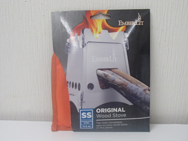 35683【未使用】EMBERLIT Original Wood Stove オリジナル ウッド